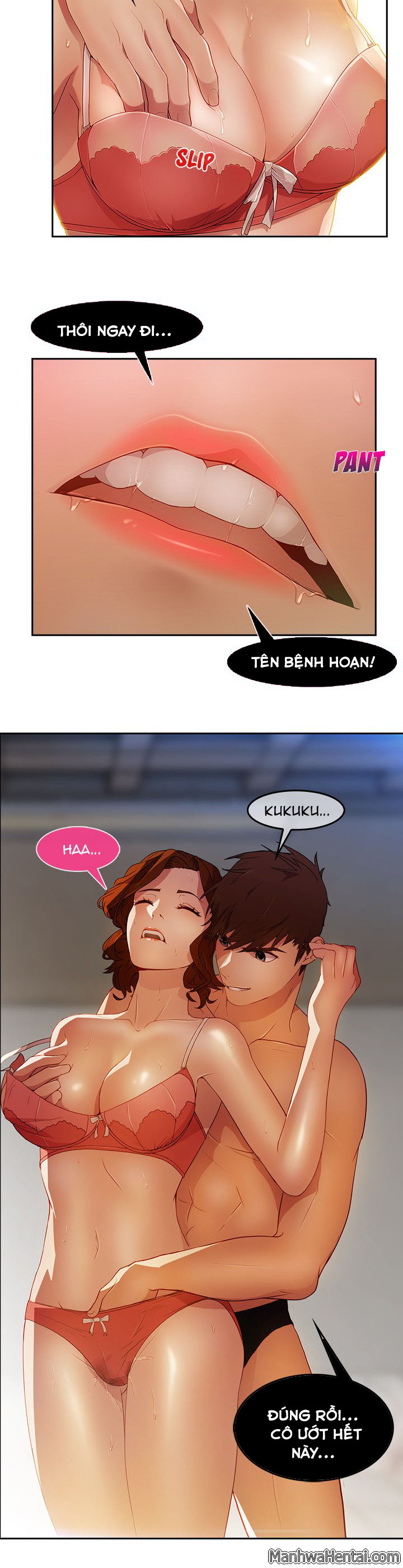 quý cô chân dài chapter 11 7