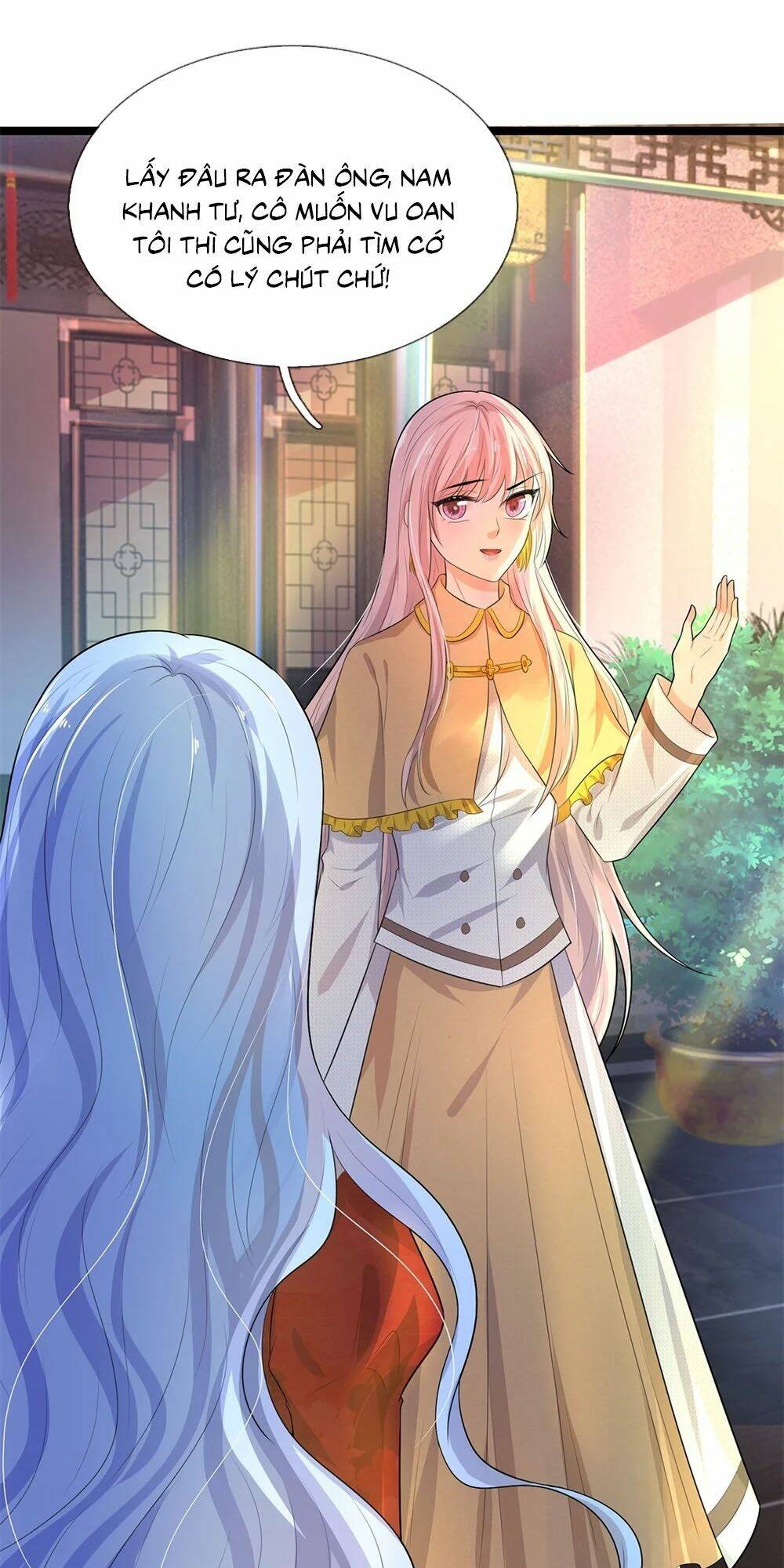 loạn thế tù sủng: thiếu soái bất lương của ta chapter 82 10