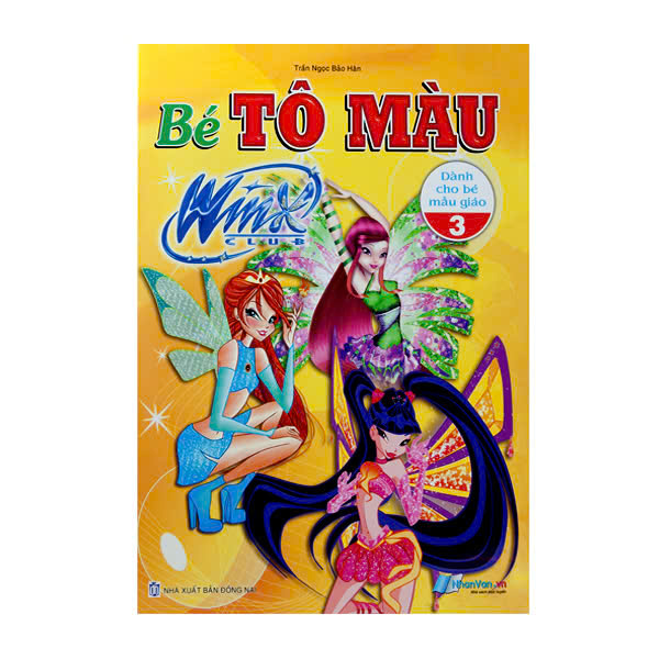 Bé Tô Màu Winx Club