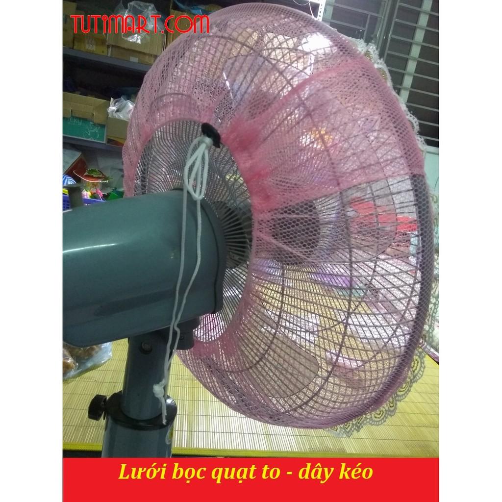 Combo3 lưới bọc quạt cỡ lớn an toàn cho bé