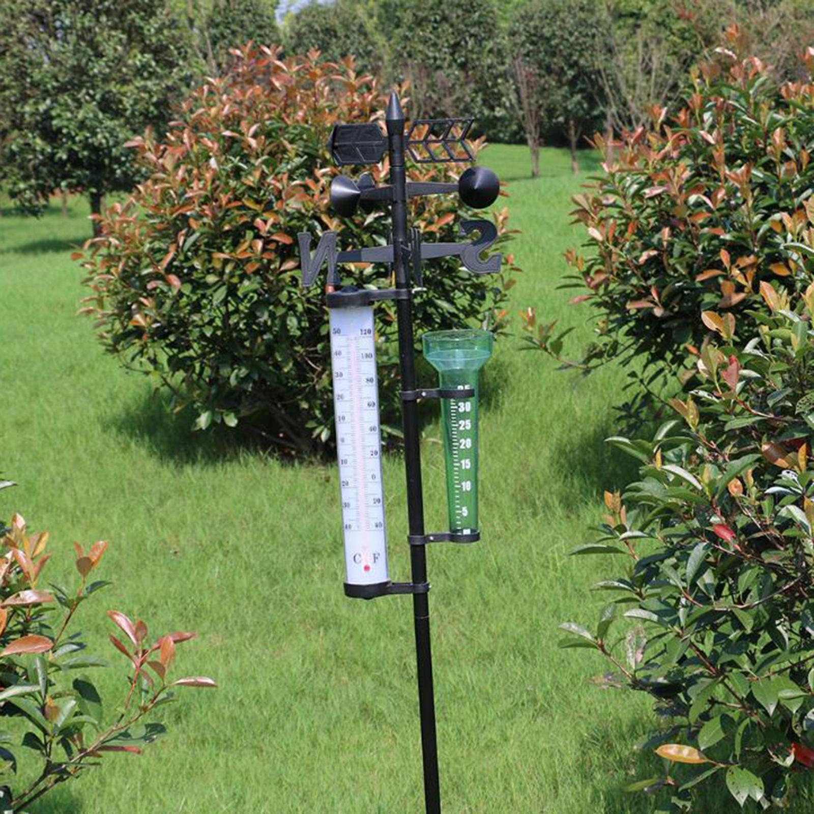 3-in- Station Rain   Wind Direction  Yard Barn