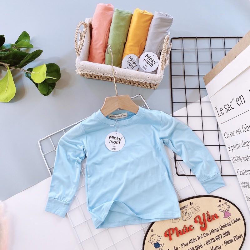 Xả ! ÁO DÀI TAY MINKY MẶC ĐIỀU HOÀ, CHỐNG MUỖI, MÙA MƯA CHO BÉ (8-18kg) (SP001532 )