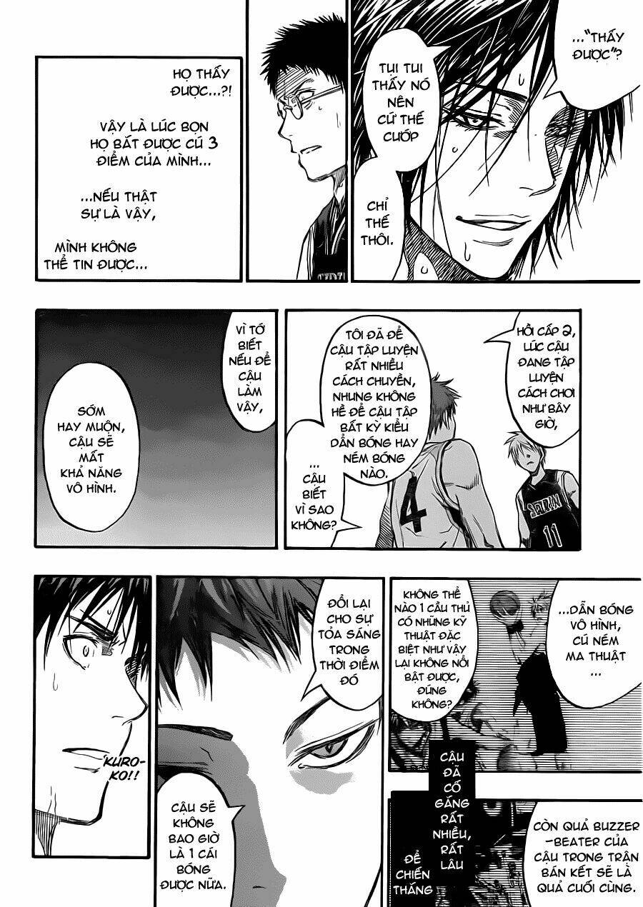 vua bóng rổ kuroko chapter 236 19