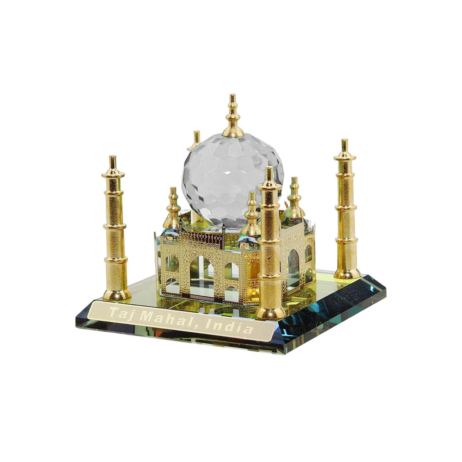 Miniature Mosque Decor Creative Car Interior Ornament for Cabinet Restaurant