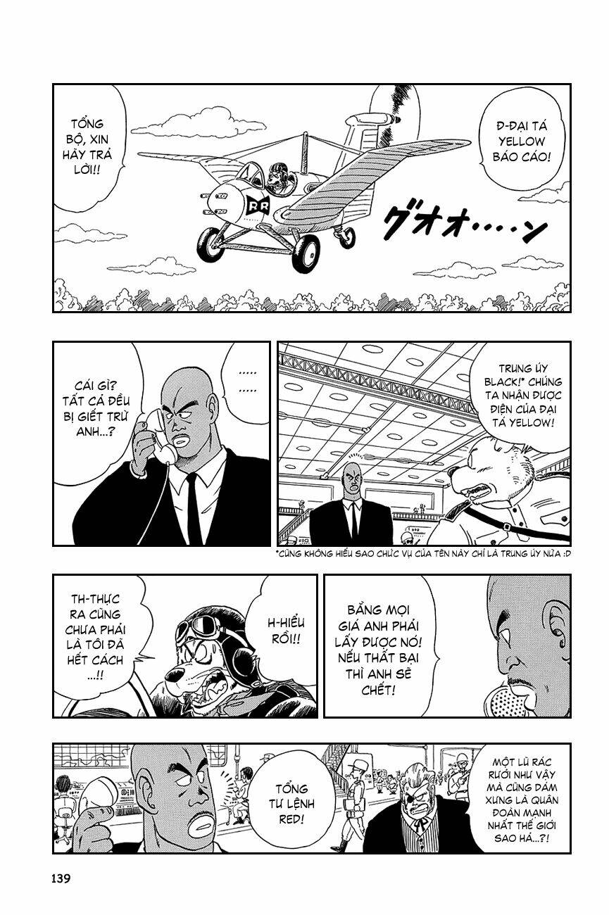 dragon ball - bảy viên ngọc rồng chapter 84 9