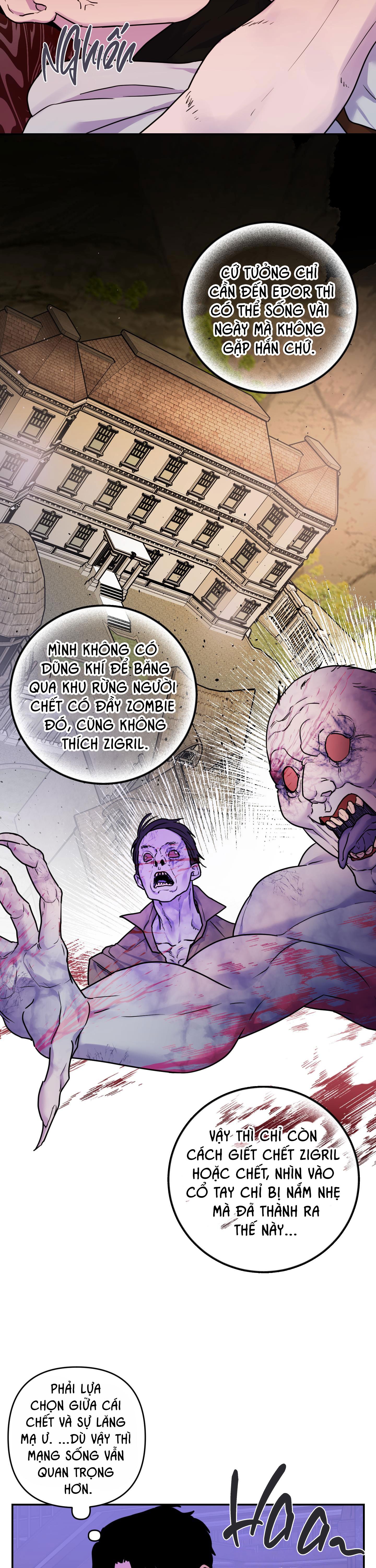 đóa hoa của alosha chapter 14 10