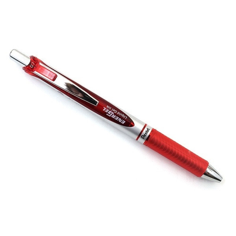 Bút gel Pentel EnerGel RTX BL77 - 0.7mm - Màu đỏ (Red)