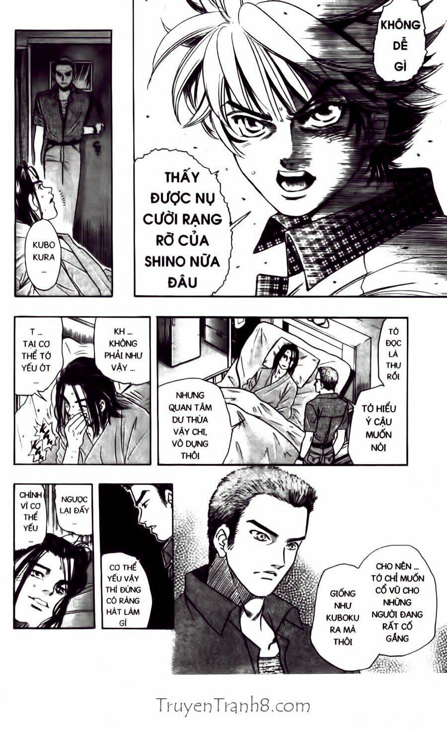 dragon voice - giọng hát của rồng chapter 40 8