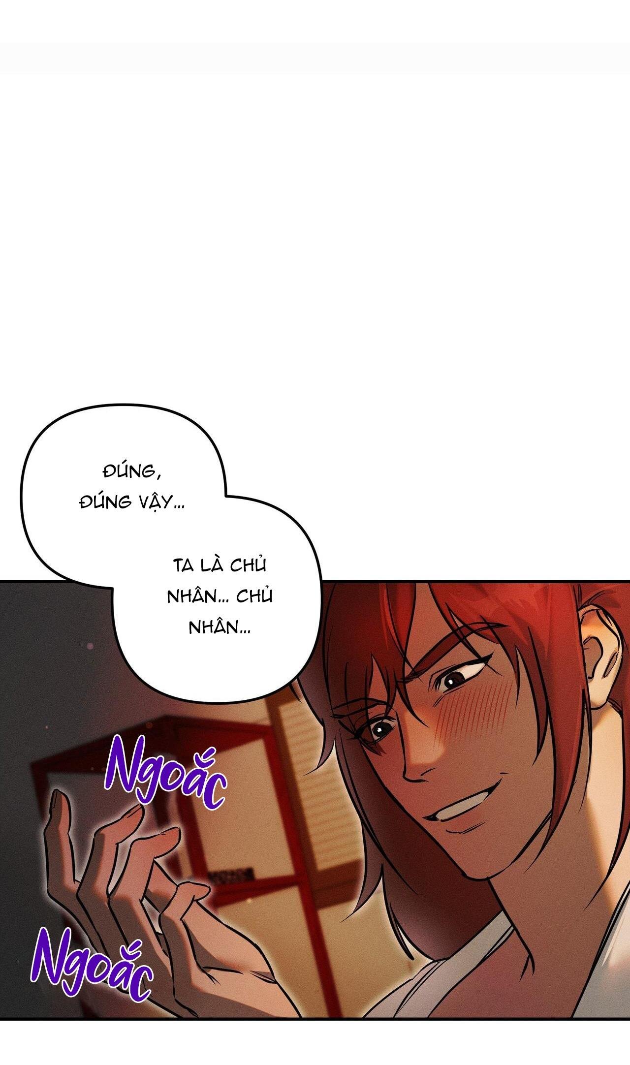 bl cổ trang - âu cổ ngắn nhà kim chapter 40.1 52