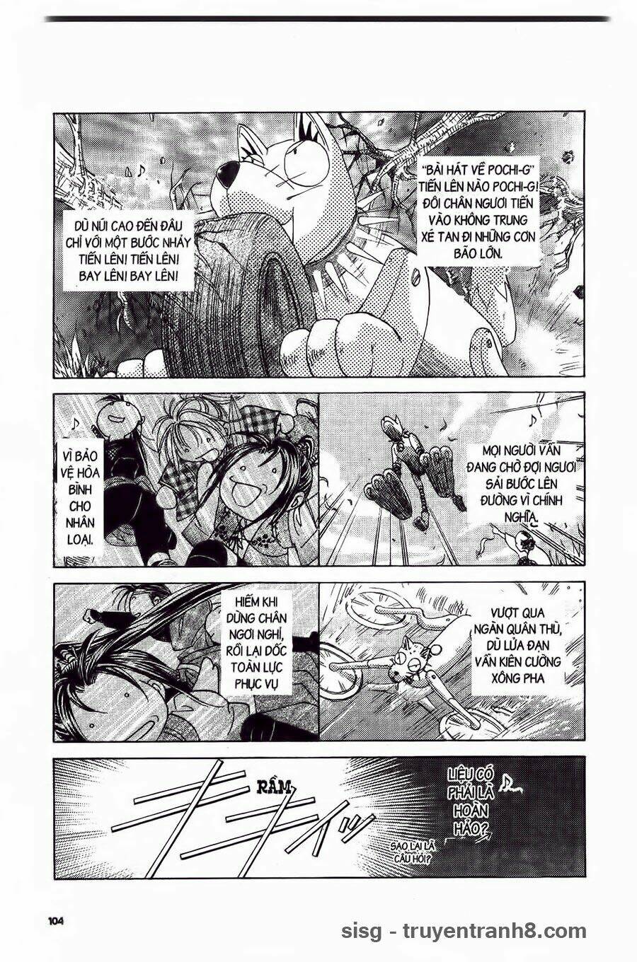 nước nhật vui vẻ chapter 11 9