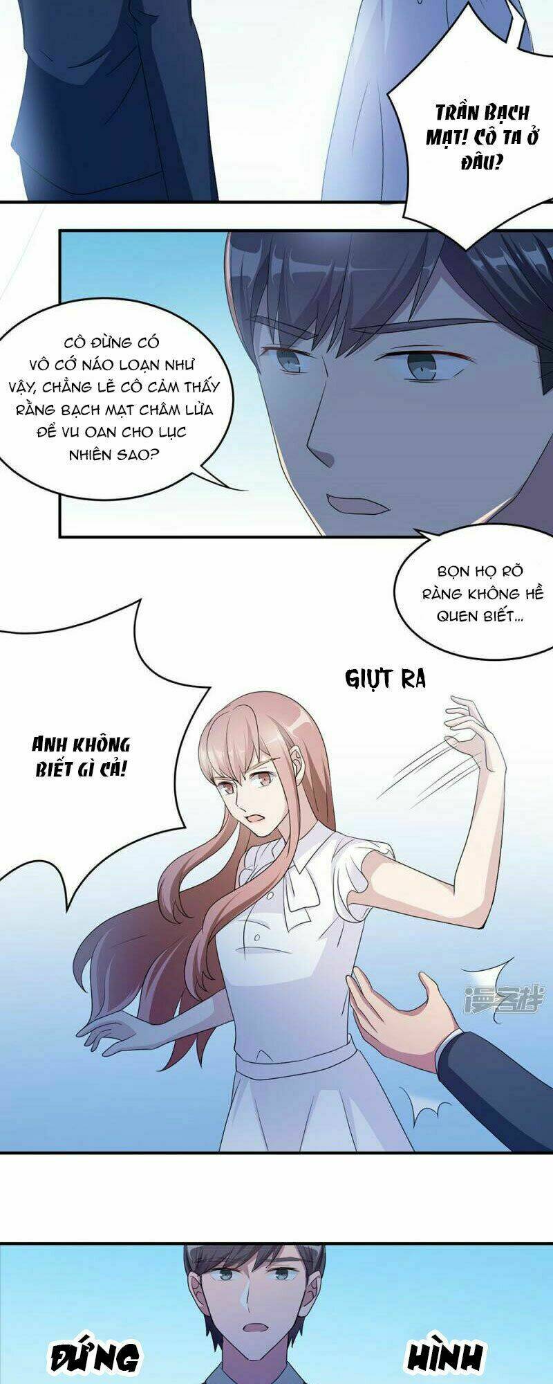 mạc thiếu bức hôn: vợ mới khó chống đỡ chapter 41 22