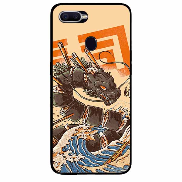Ốp lưng dành cho Realme 2 Pro mẫu Rồng Shushi