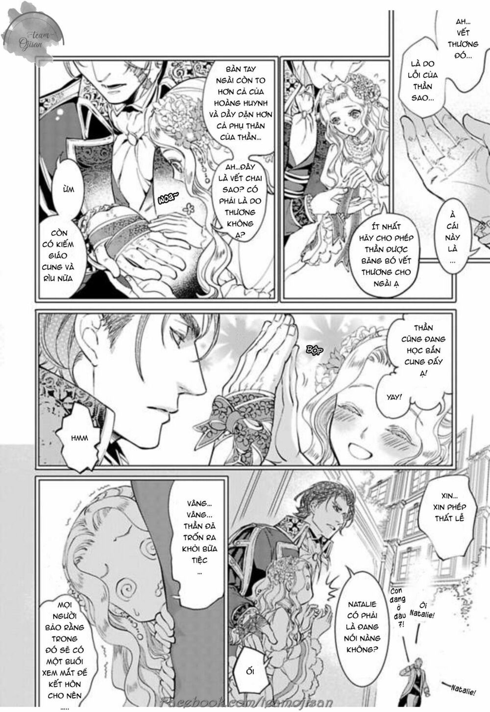 mối tình lệch tuổi của chàng kỵ sĩ và nàng tiểu thư quý tộc chapter 1 21