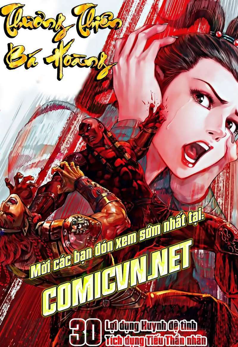 thiên tử truyền kỳ 8 - thương thiên bá hoàng chapter 29 32