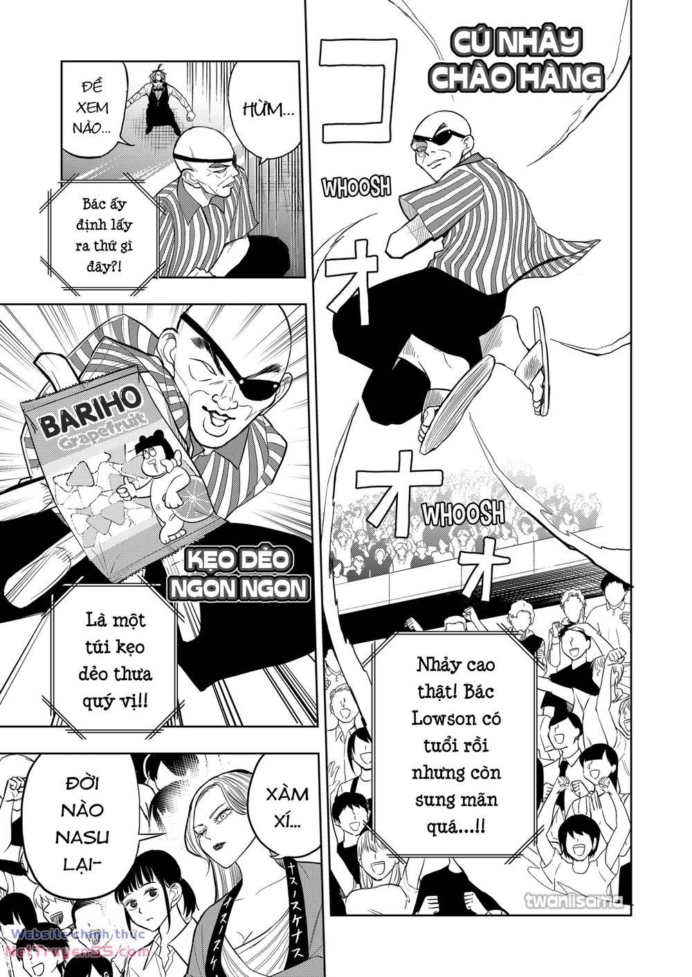 service wars - thánh chiến phục vụ chapter 20 8