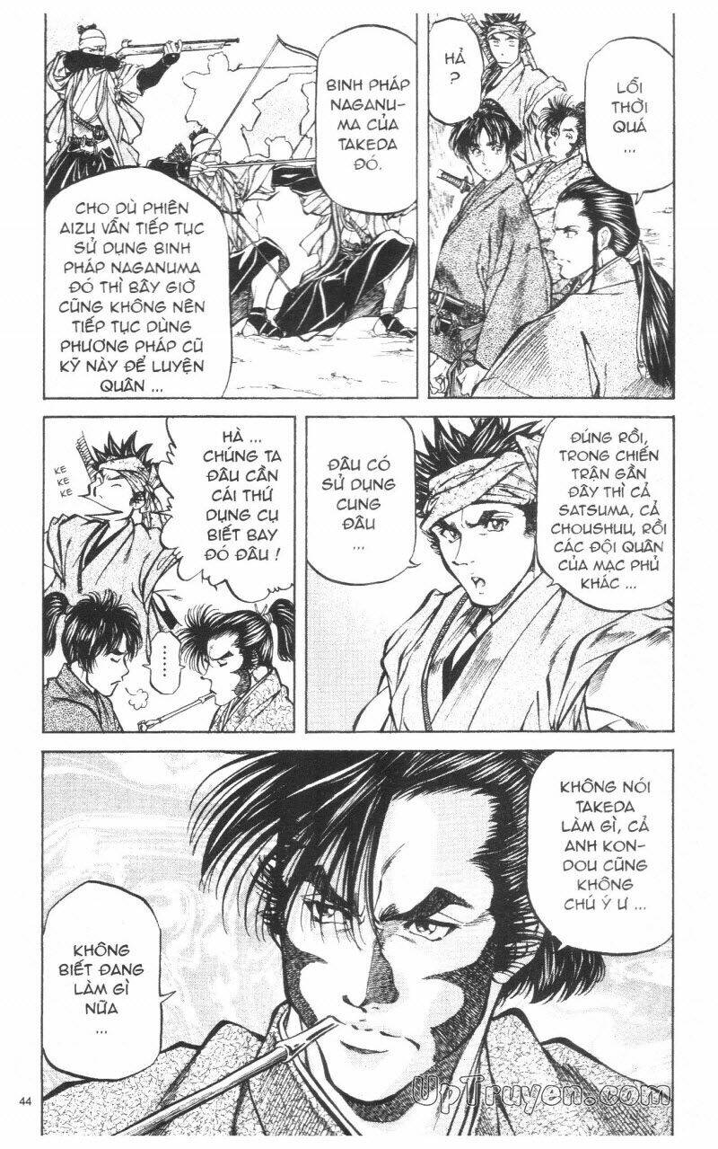 getsu seiki - sayonara shinsengumi chapter 9 46