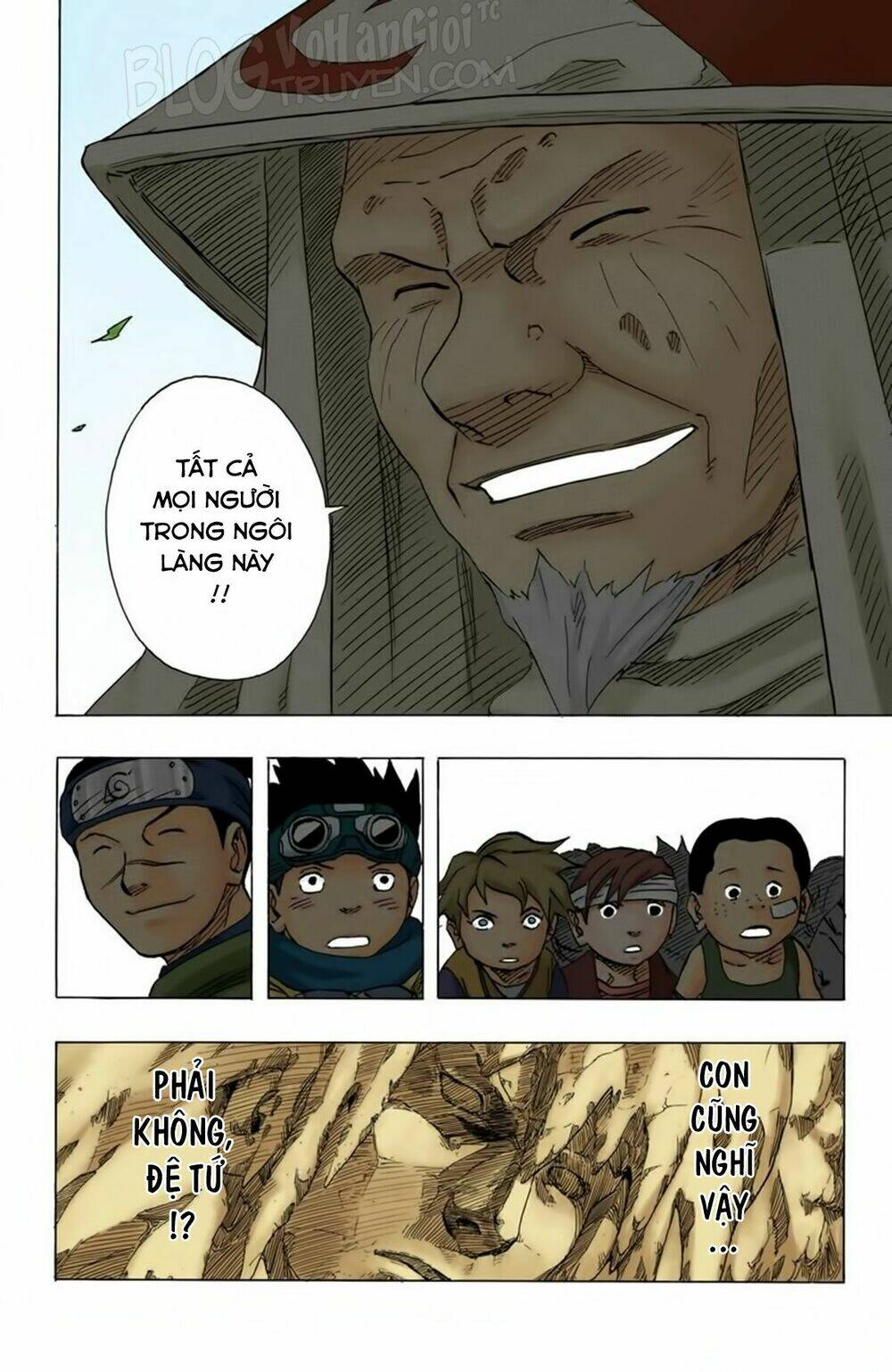 cửu vĩ hồ ly màu chapter 94 16