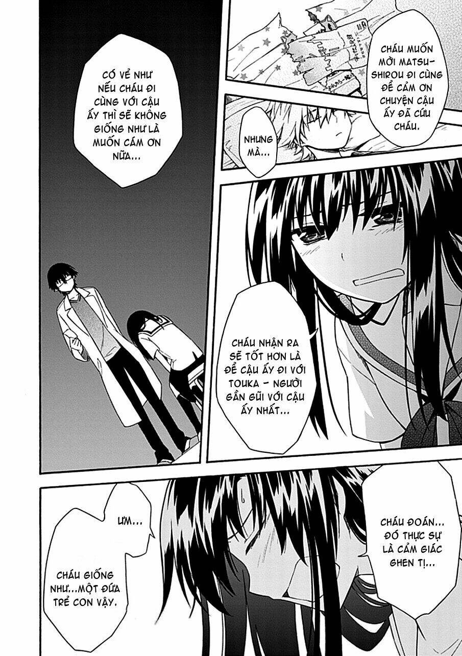 shindere shoujo to kodoku na shinigami chapter 16 22