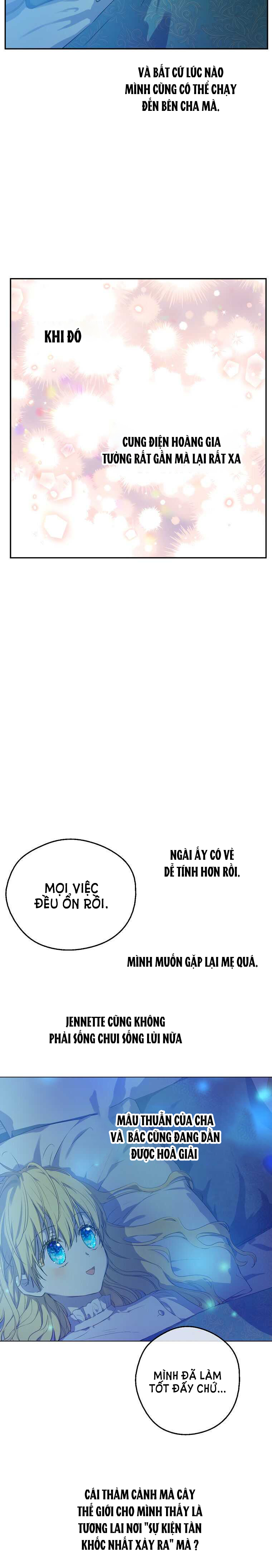 bỗng một ngày nọ tôi trở thành nàng công chúa chapter 118 14