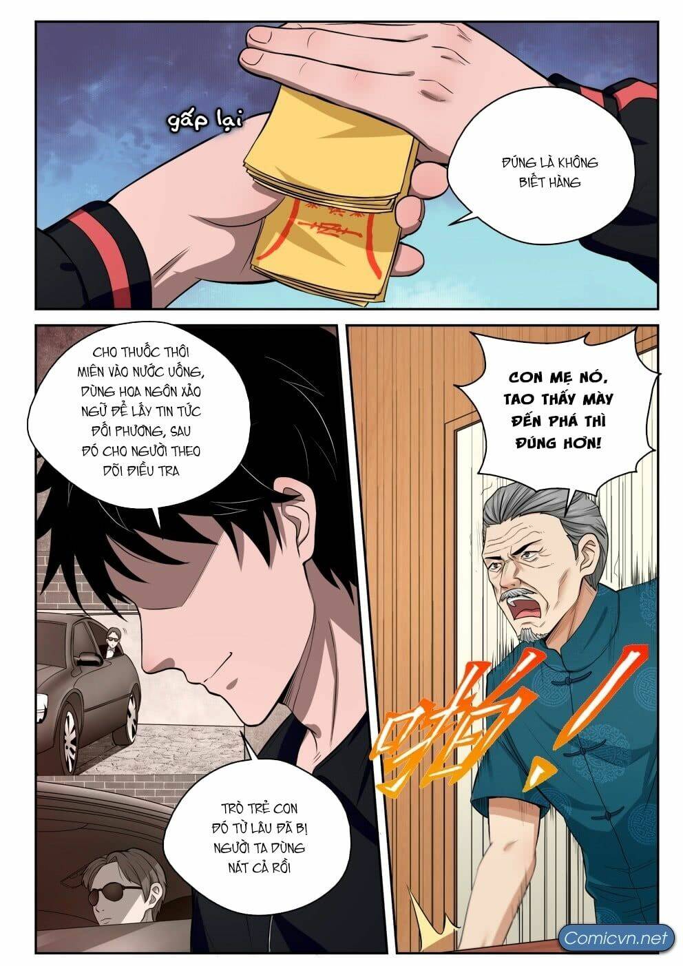 tối cường khí thiếu chapter 6 15