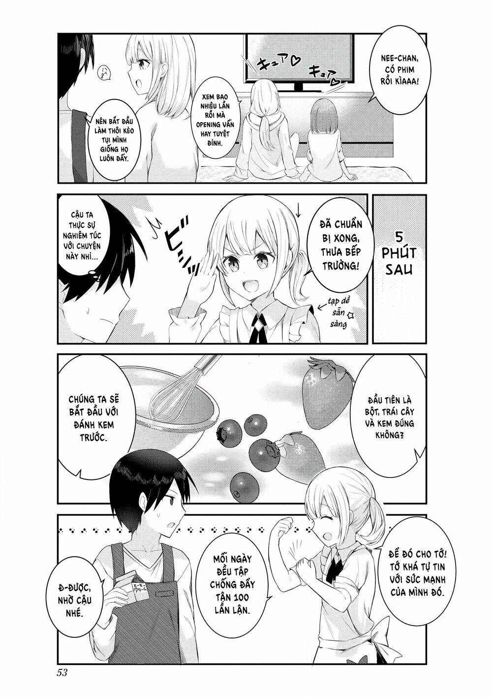 suki koso momo no jyouzunare! chapter 4 10