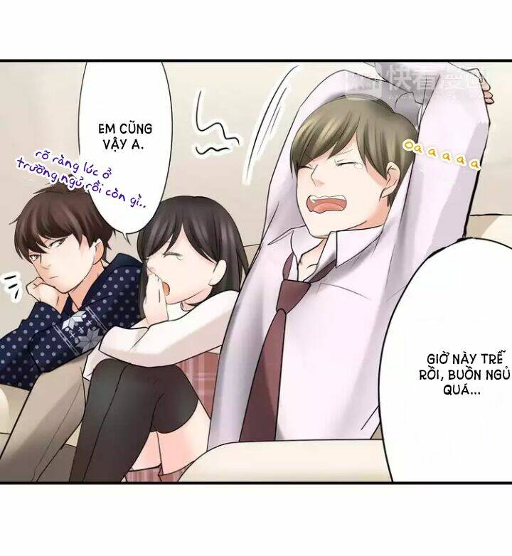 18, sống chung cùng nhau chapter 9 18