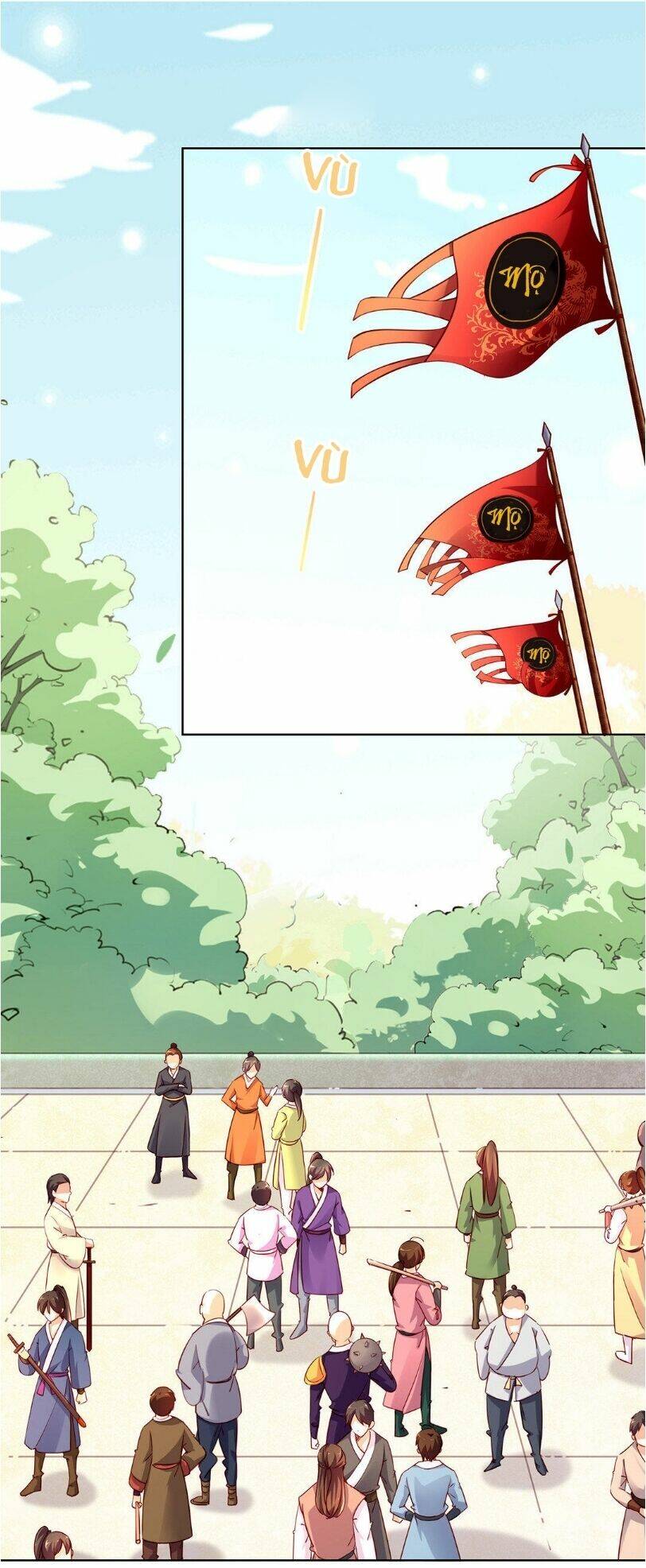 thiên kim bất hoán chapter 2 19