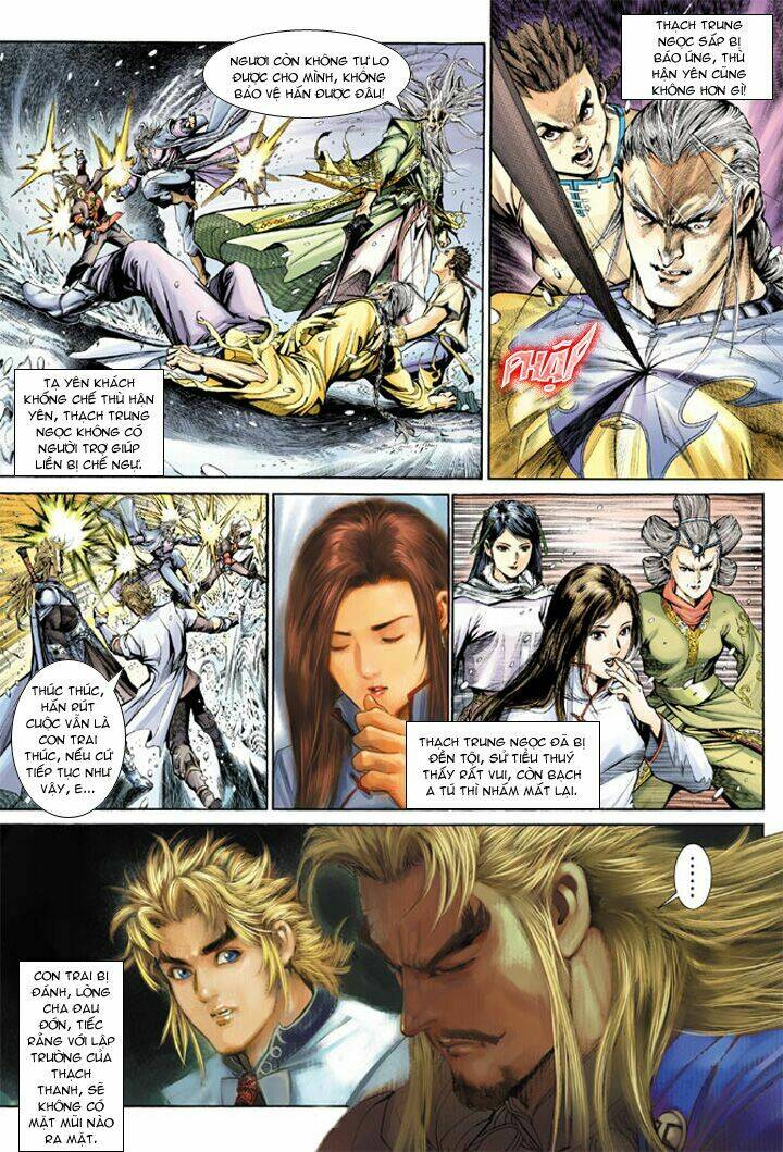 hiệp khách hành chapter 19 14