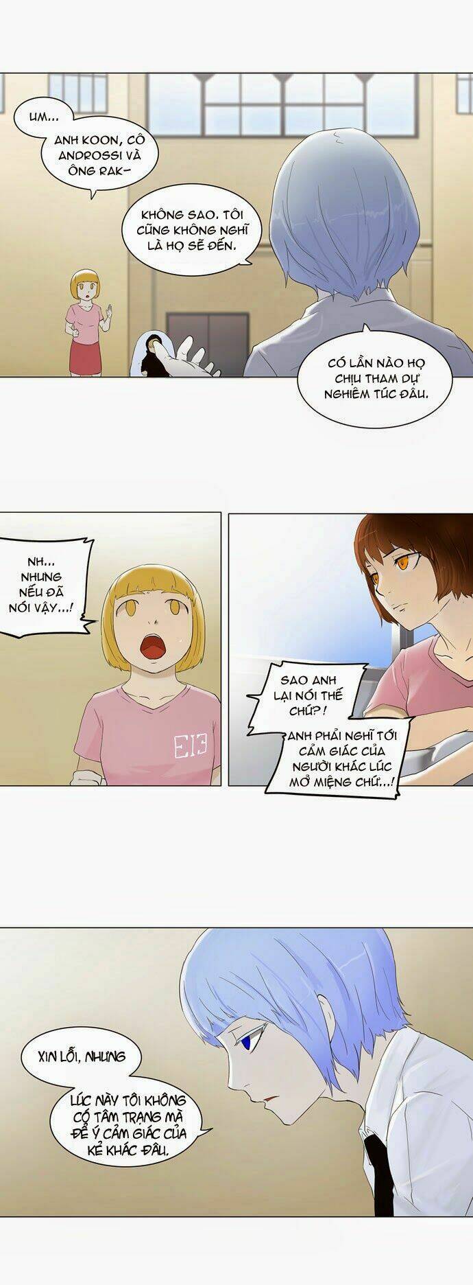 cuộc chiến trong tòa tháp chapter 75 13