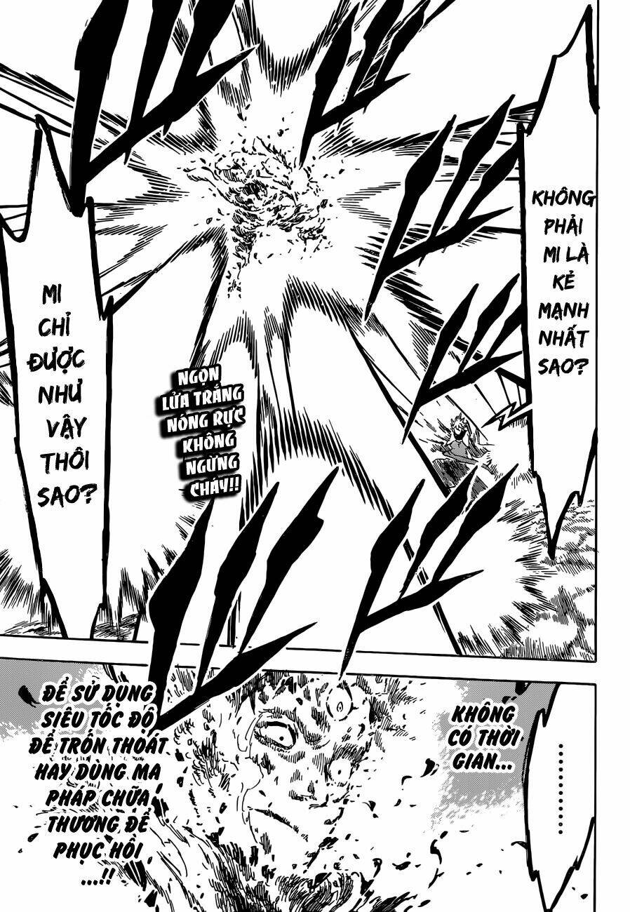 black clover - pháp sư không phép thuật chapter 138 2