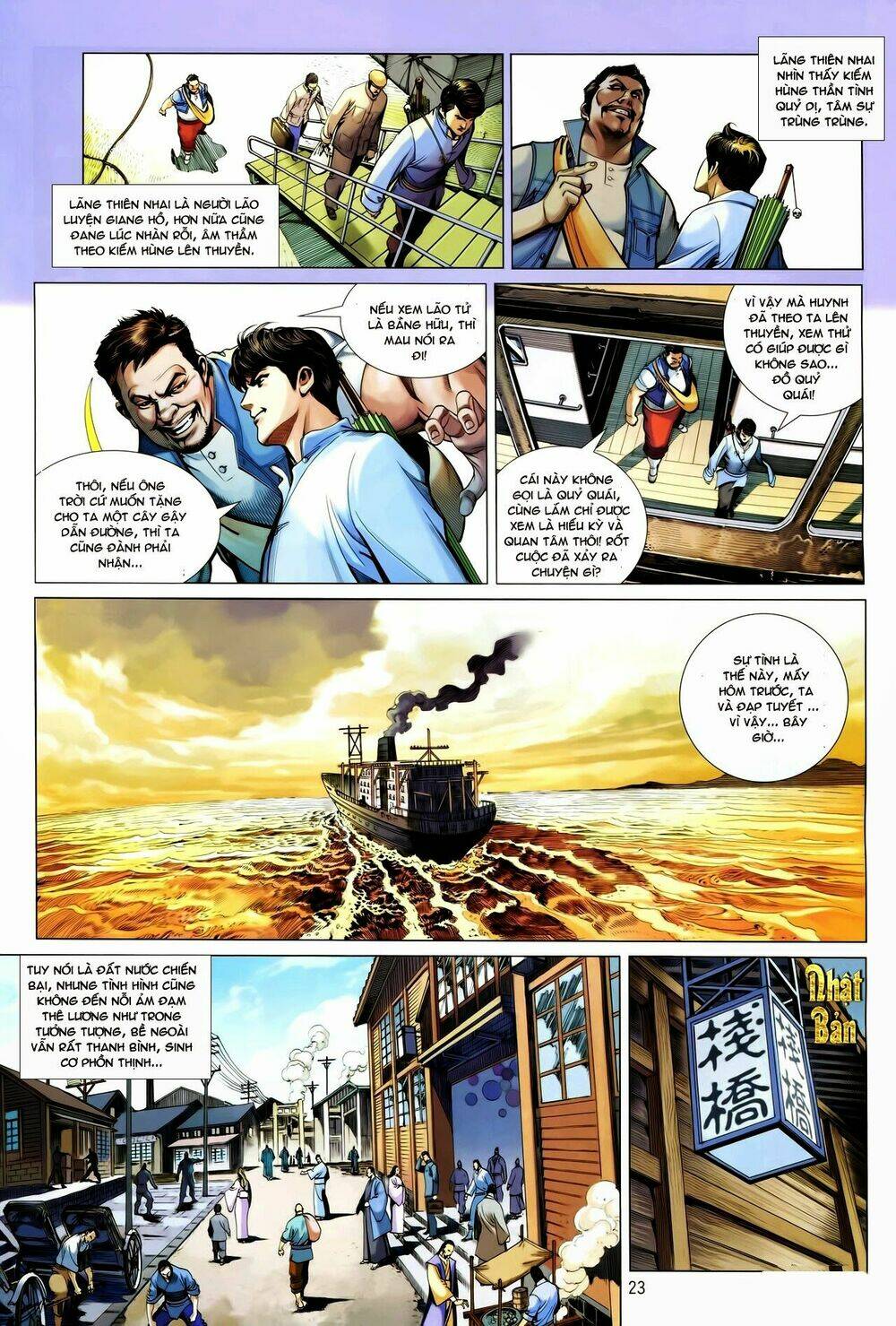 tân tác trung hoa anh hùng chapter 14 22