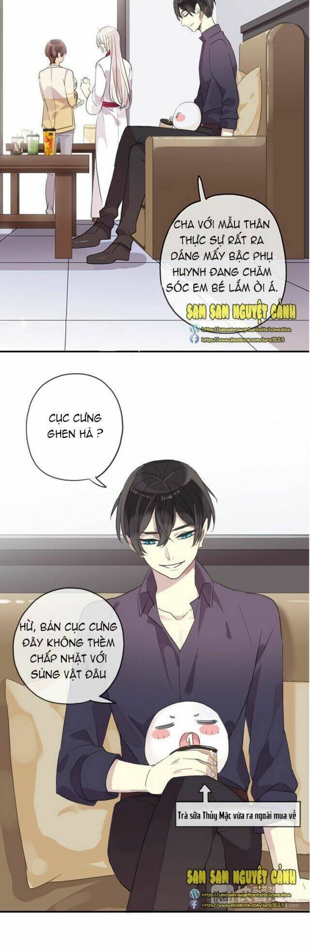 thần sông cầu thu dưỡng chapter 5 6