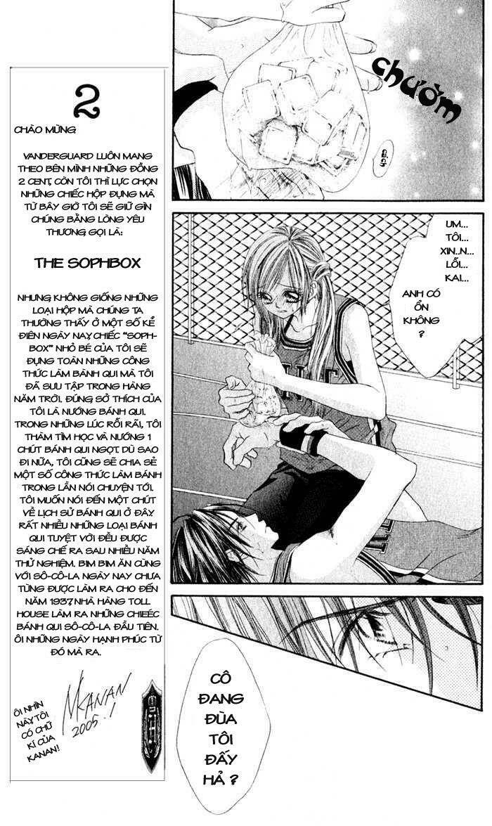 honey x honey drop chapter 6.1 11