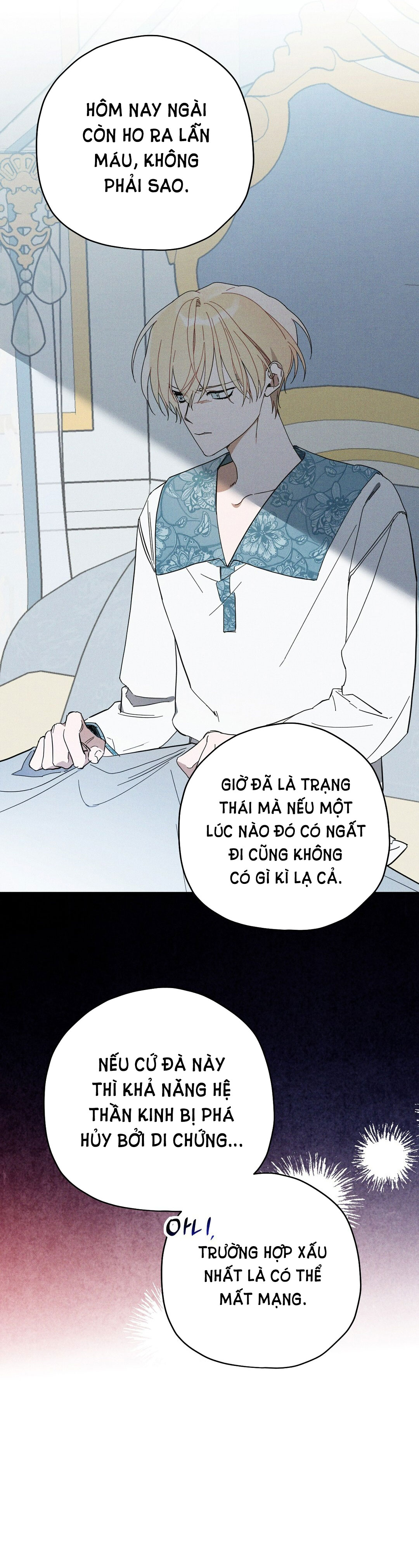 hoàng tử bất lương giấu mình là omega chapter 8.2 22