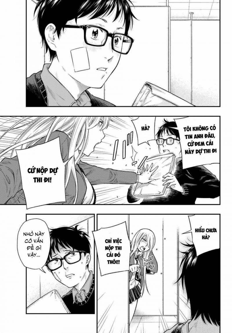 tình yêu kì lạ của nữ sinh chapter 1.2 1