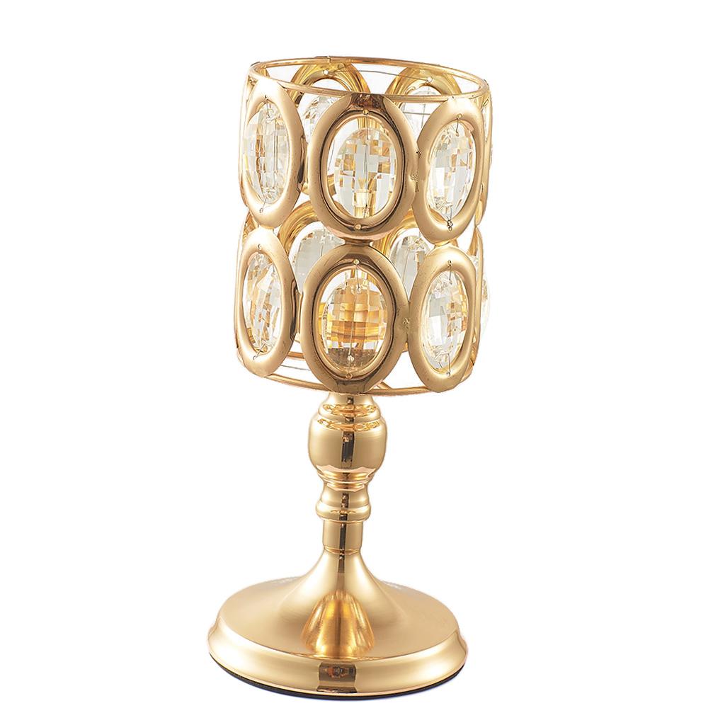 Mosaic Crystal Candle Holder Tea Light Candelabra Wedding Party Centerpieces