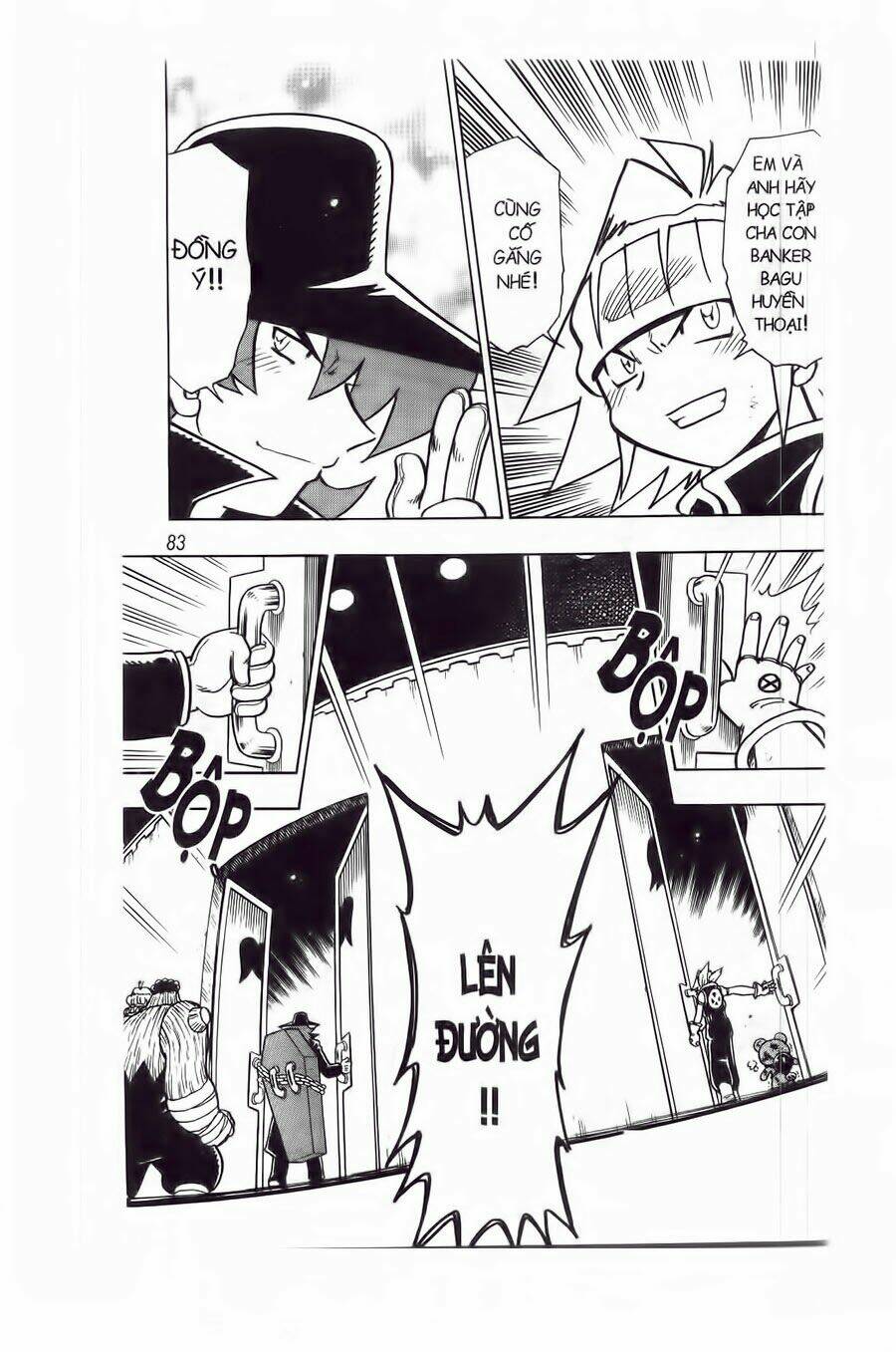 cuộc phiêu lưu của crocket chapter 68 11