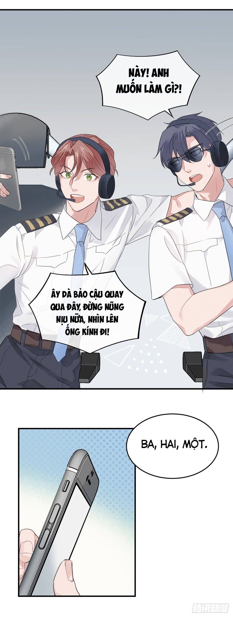 bay qua trời xanh chapter 13 10