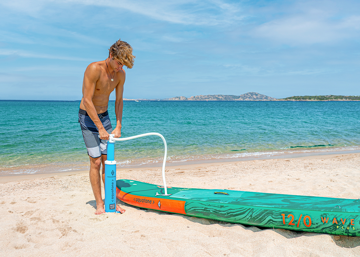 Ván SUP bơm hơi Aquatone Wave plus 12'0&quot; All-round TS-212