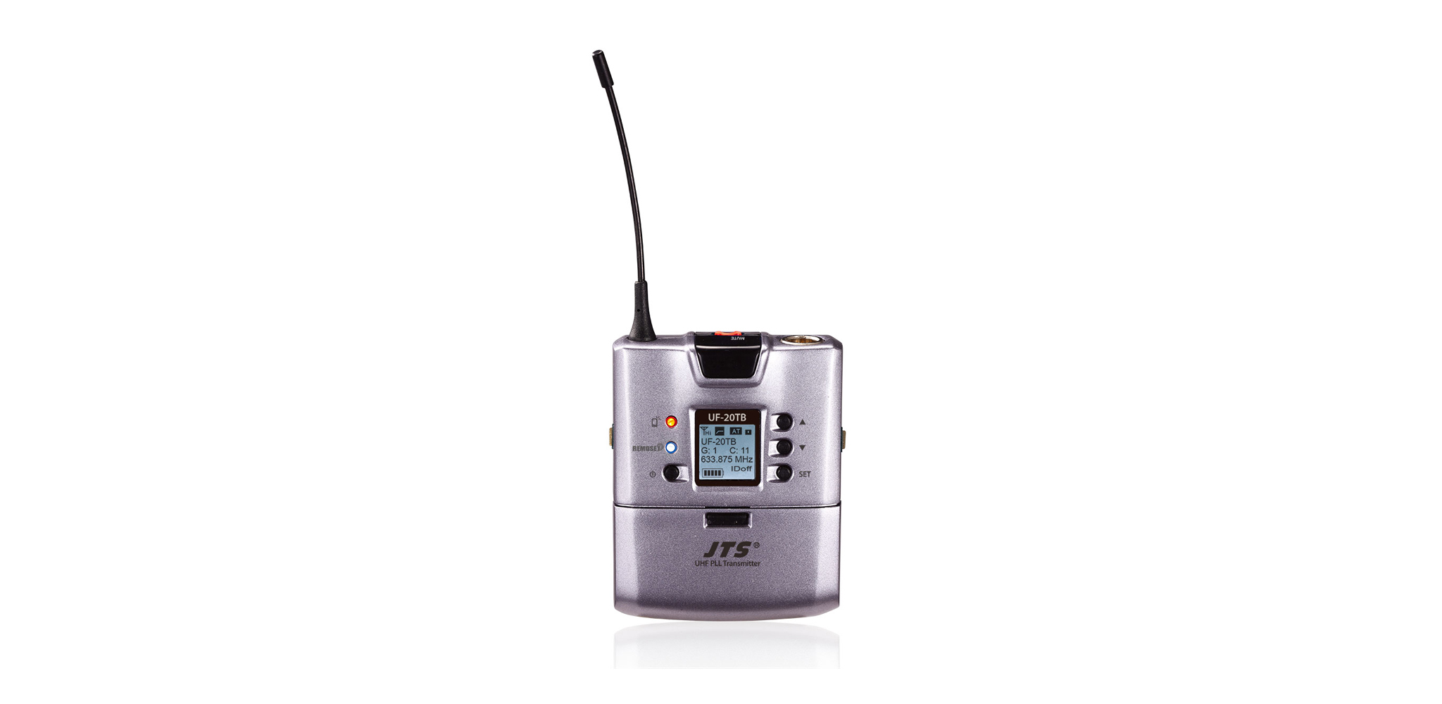 UF-20TB+CM-501 Bộ microphone cài áo JTS - HÀNG CHÍNH HÃNG