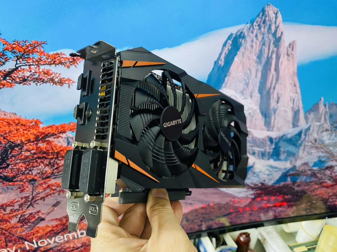 VGA GIGABYTE GeForce GTX 1060 OC 3GB/D5/2FAN - HÀNG CHÍNH HÃNG