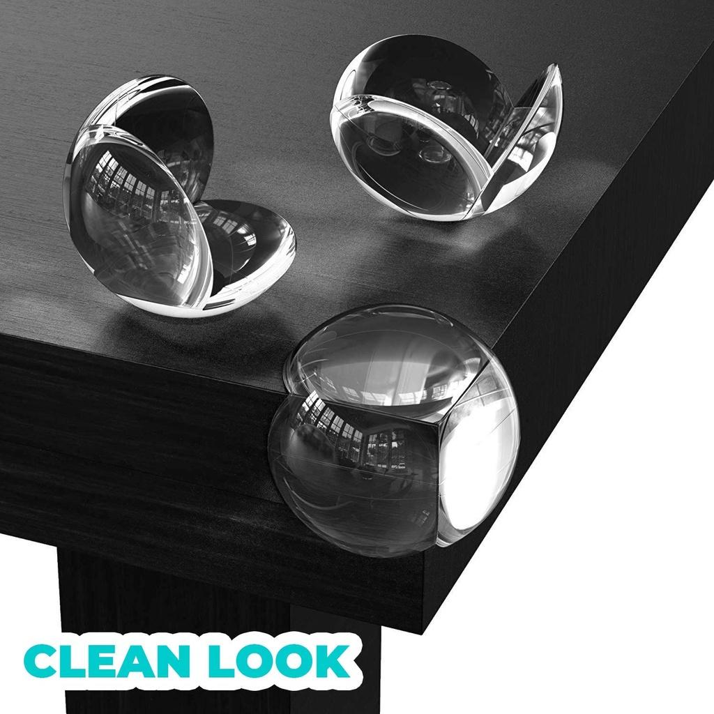 1 Miếng Bọc Cạnh Bàn Bằng Silicone Bảo Vệ An Toàn Cho Bé