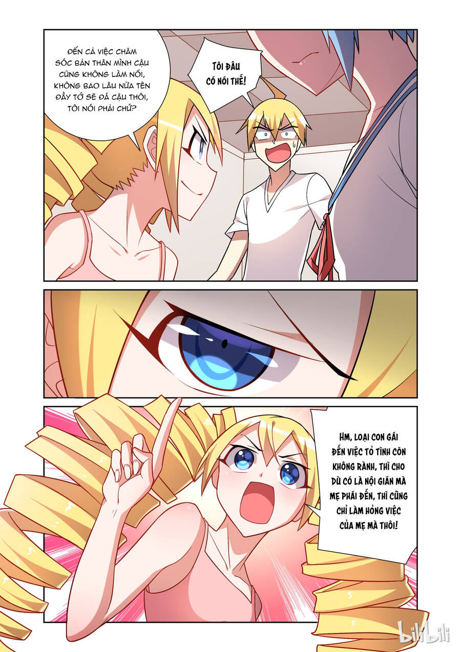 tôi sẽ không bao giờ để con gái bắt nạt chapter 66 11