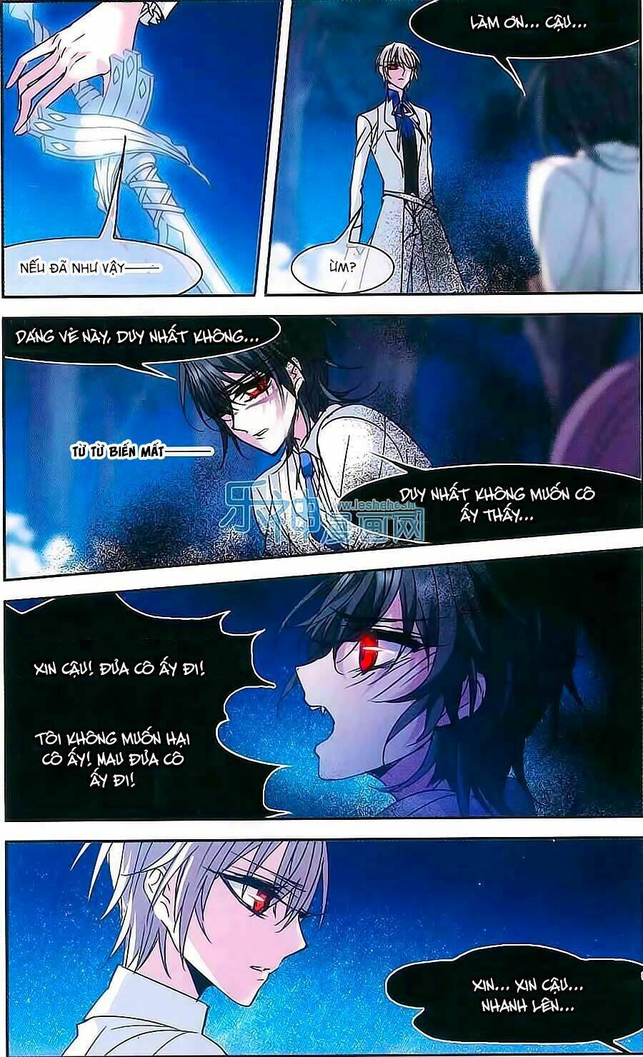 huyết tộc cấm vực chapter 71 18