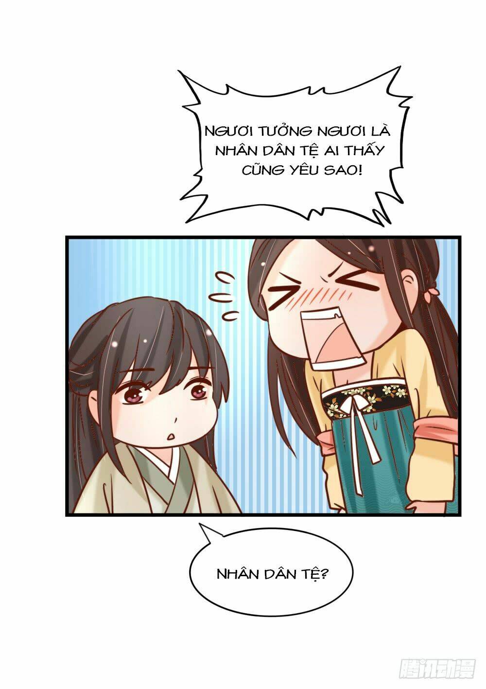 hồng nhan bất vong quốc chapter 13 14