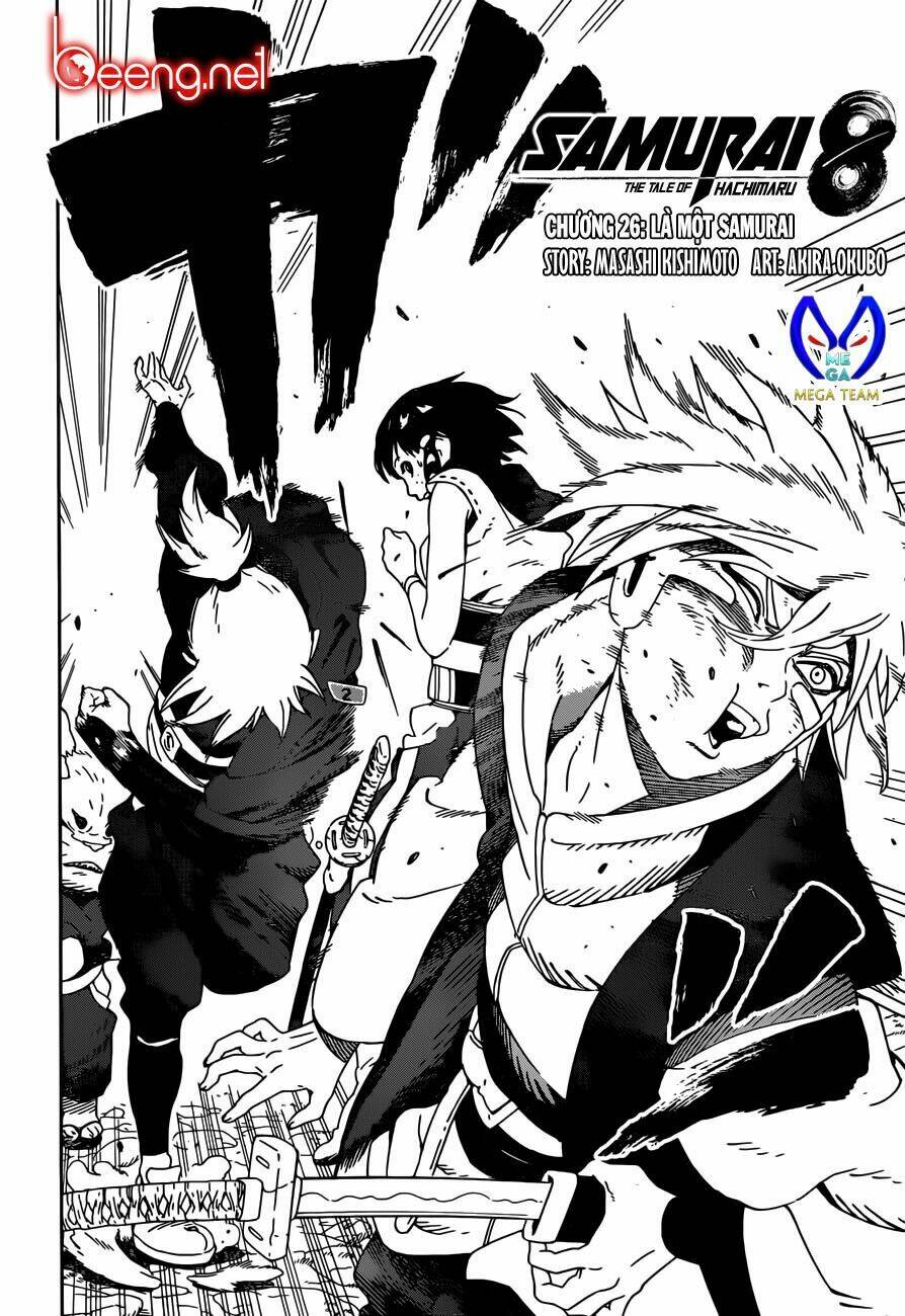 samurai 8: hành trình của hachimaru chapter 26 2