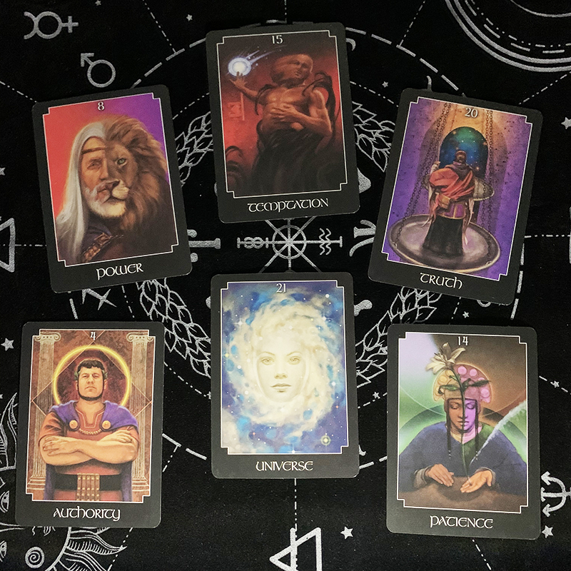 Bộ Psychic Tarot Oracle Deck Bài Bói New