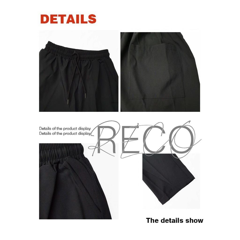 Quần vải nam Hàn Quốc cao cấp dáng vừa Trousers Loose R3TR5
