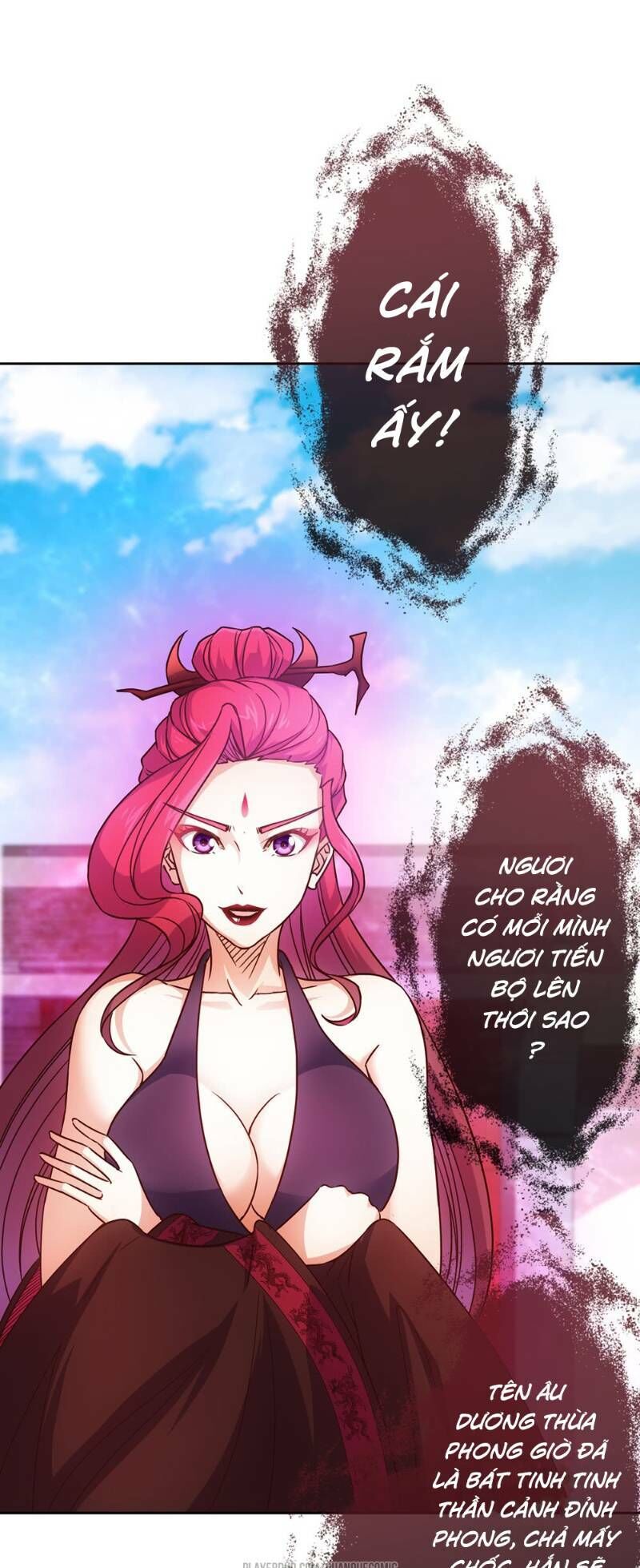 hồng thiên thần tôn chapter 22 7