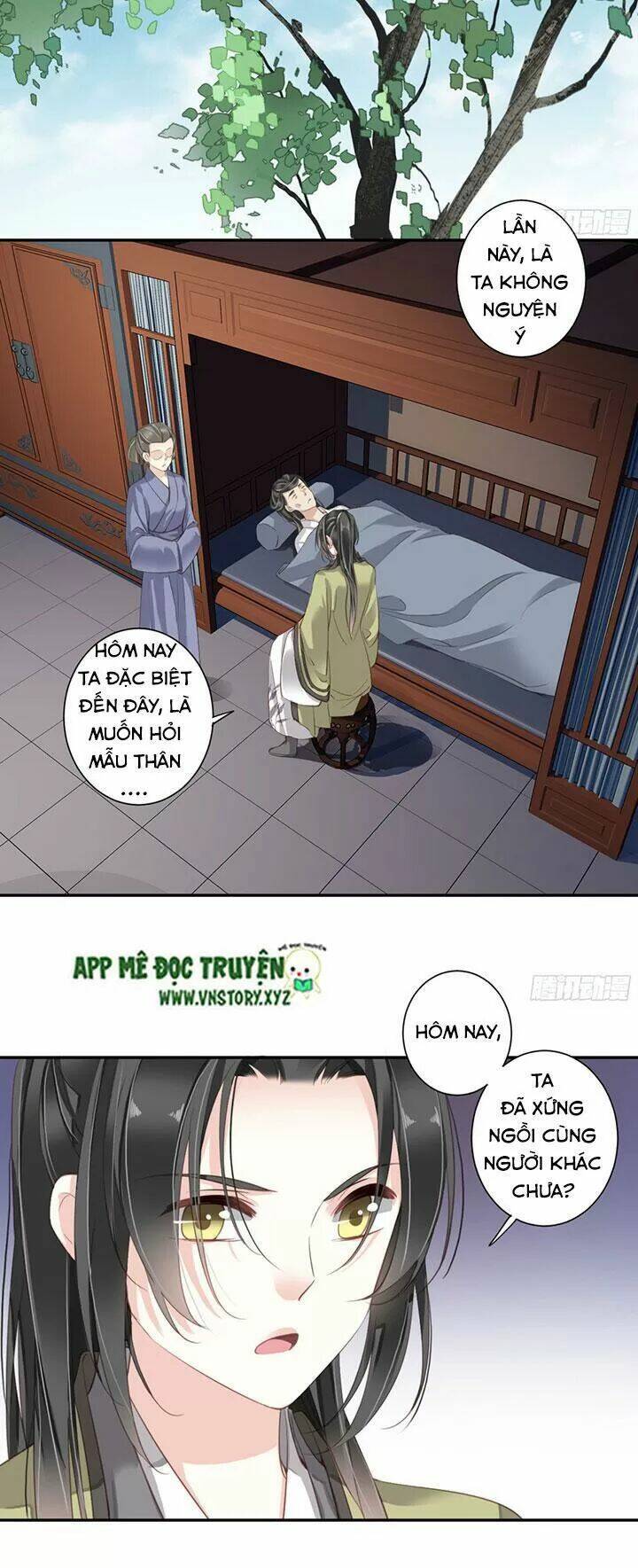 hoàng hậu ương bướng chapter 176 3